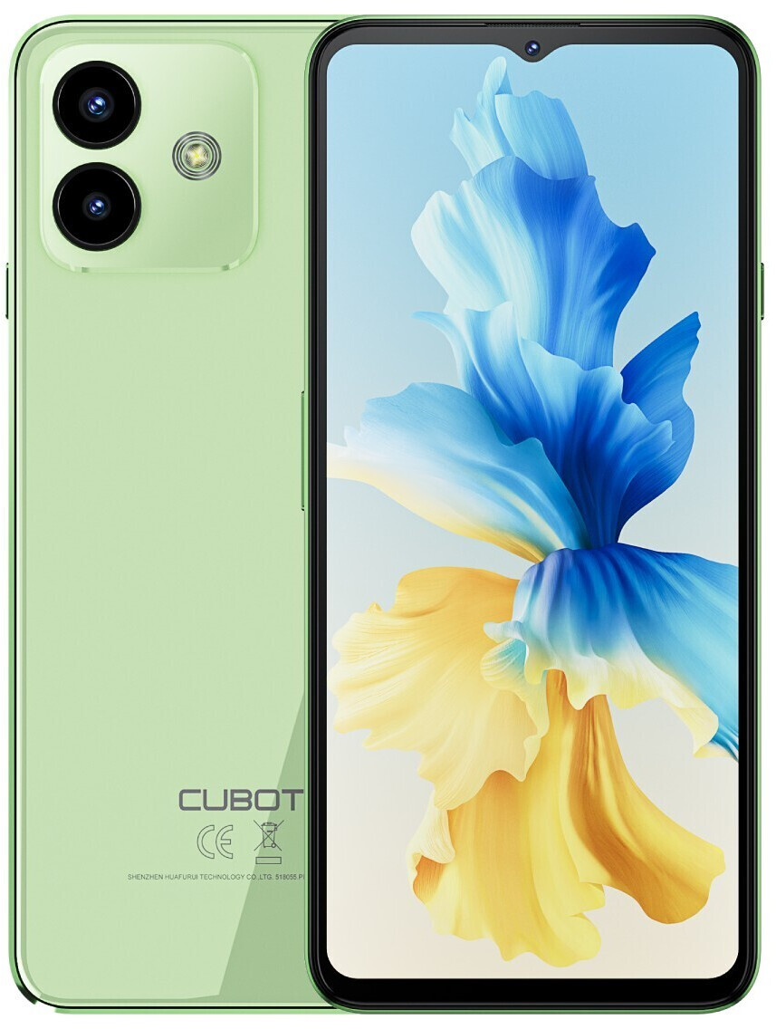 Cubot Note 40 vert