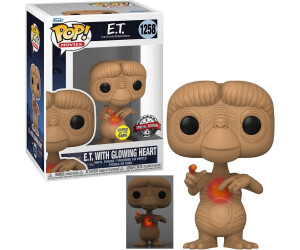 Funko POP! Movies E.T. - E.T. with Glowing Heart #1258 [Glows in