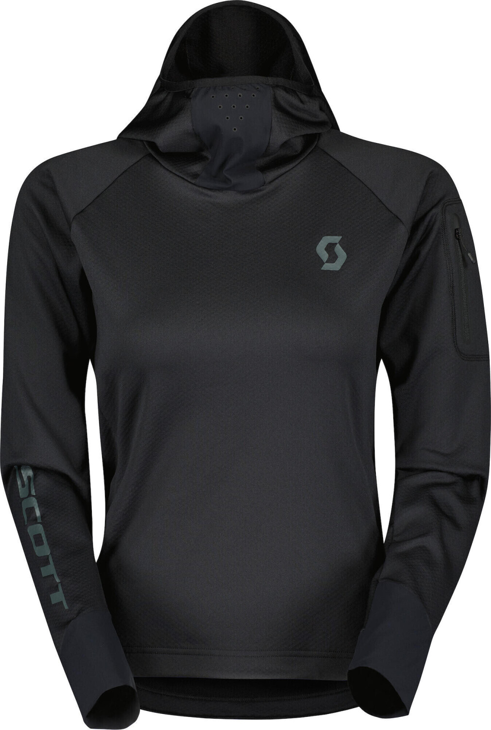 Scott W´s Storm Trail Hoody black