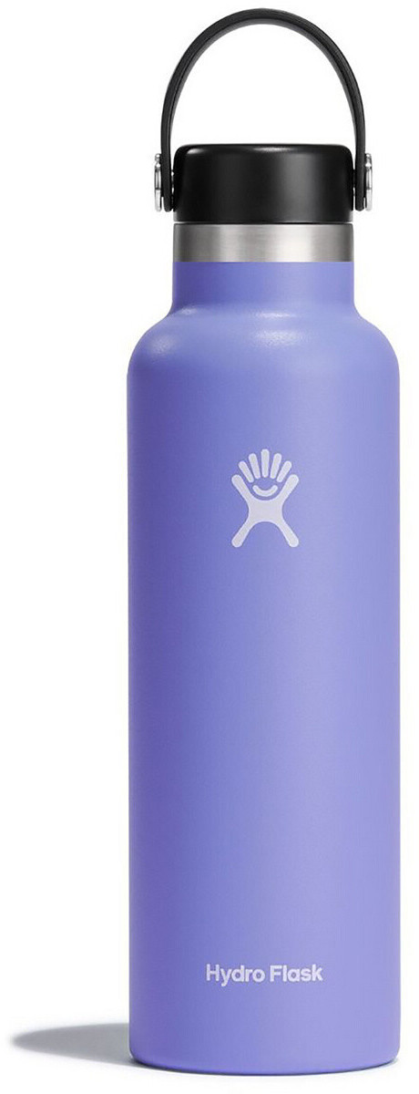 Photos - Water Bottle Hydro Flask Standard Mouth 0.62L lupine 