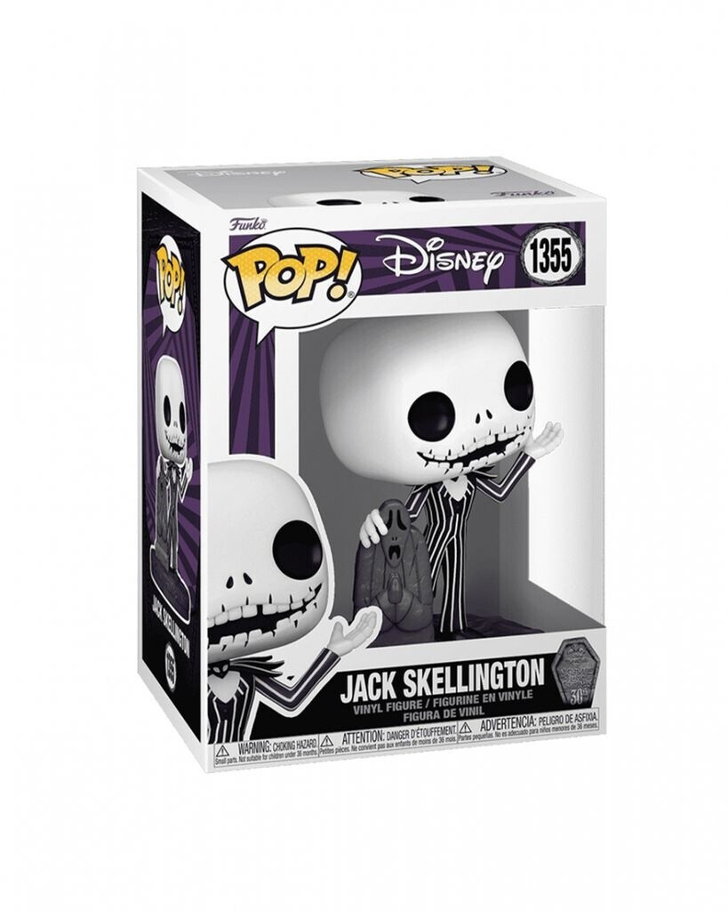 Disney L'étrange Noël de Mr. Jack 30th Figurine Funko POP! Vinyl Santa Jack  9 cm