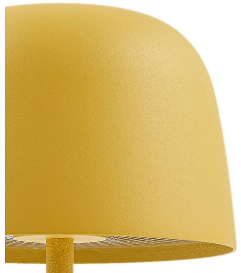 Lindby LED Table Lamp Arietty yellow