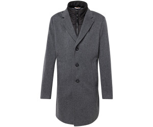 Mens peacoat with bib outlet