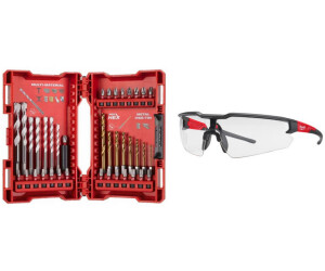 Milwaukee Perfect Match Shockwave + Schutzbrille (4932492657) ab 