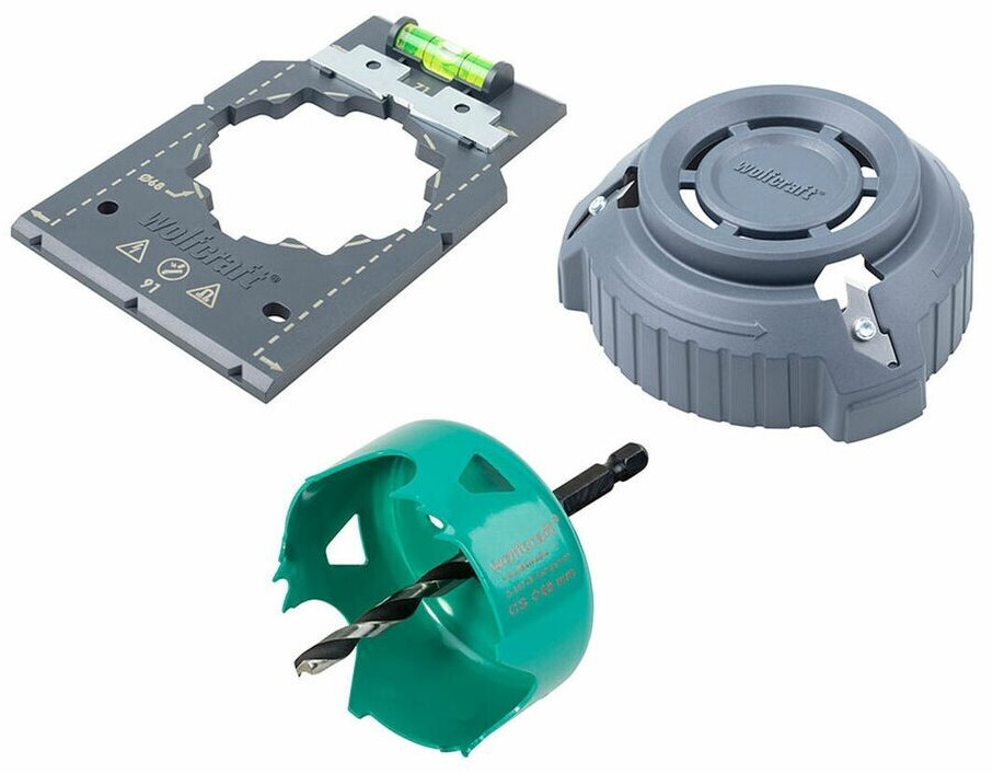 Wolfcraft Success set “Installing hollow wall boxes” (5897000)