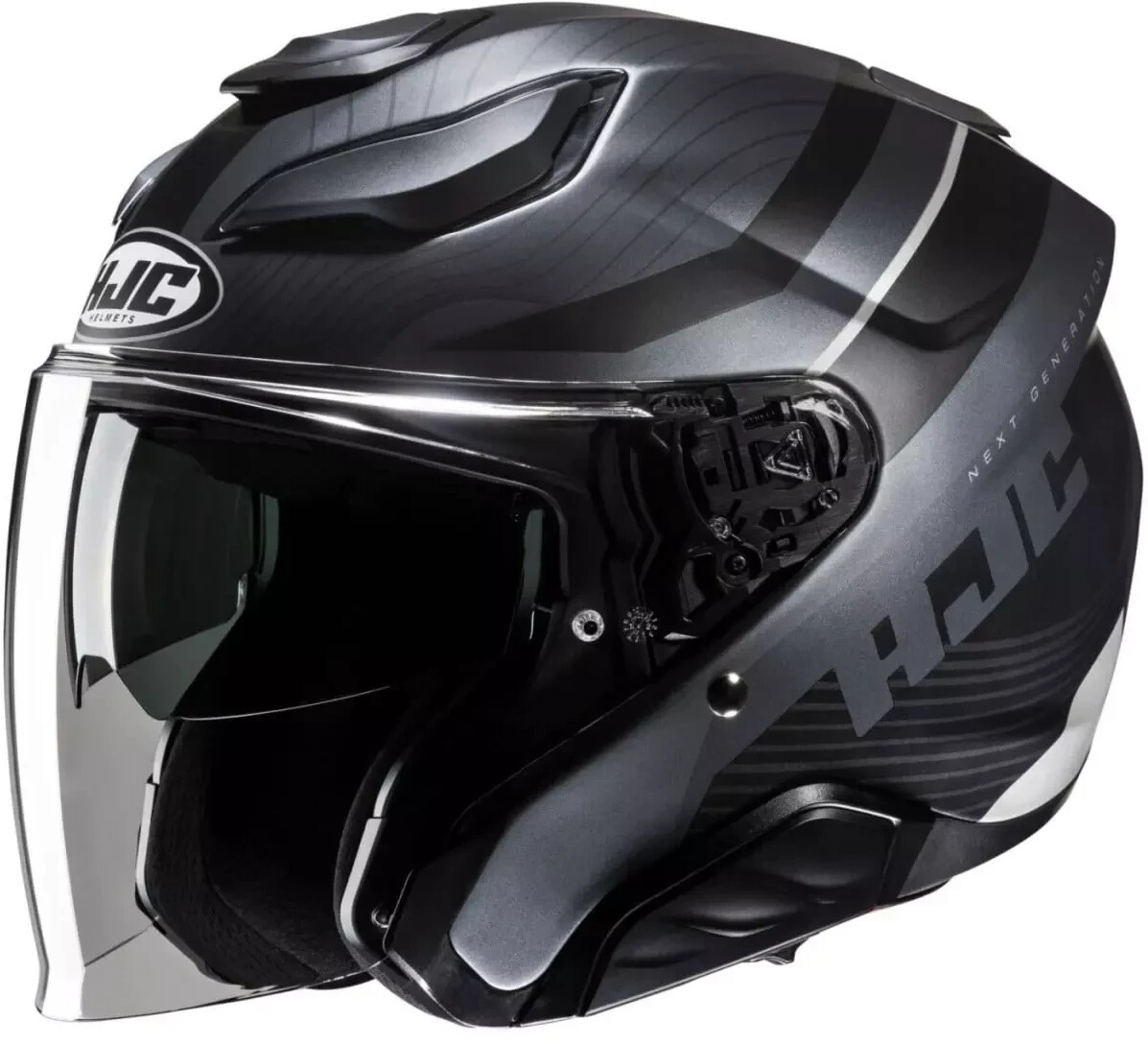 HJC F31 Naby MC5SF noir/gris