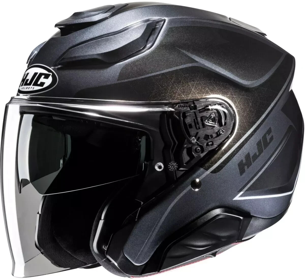 HJC F31 Ludi MC5 noir/gris