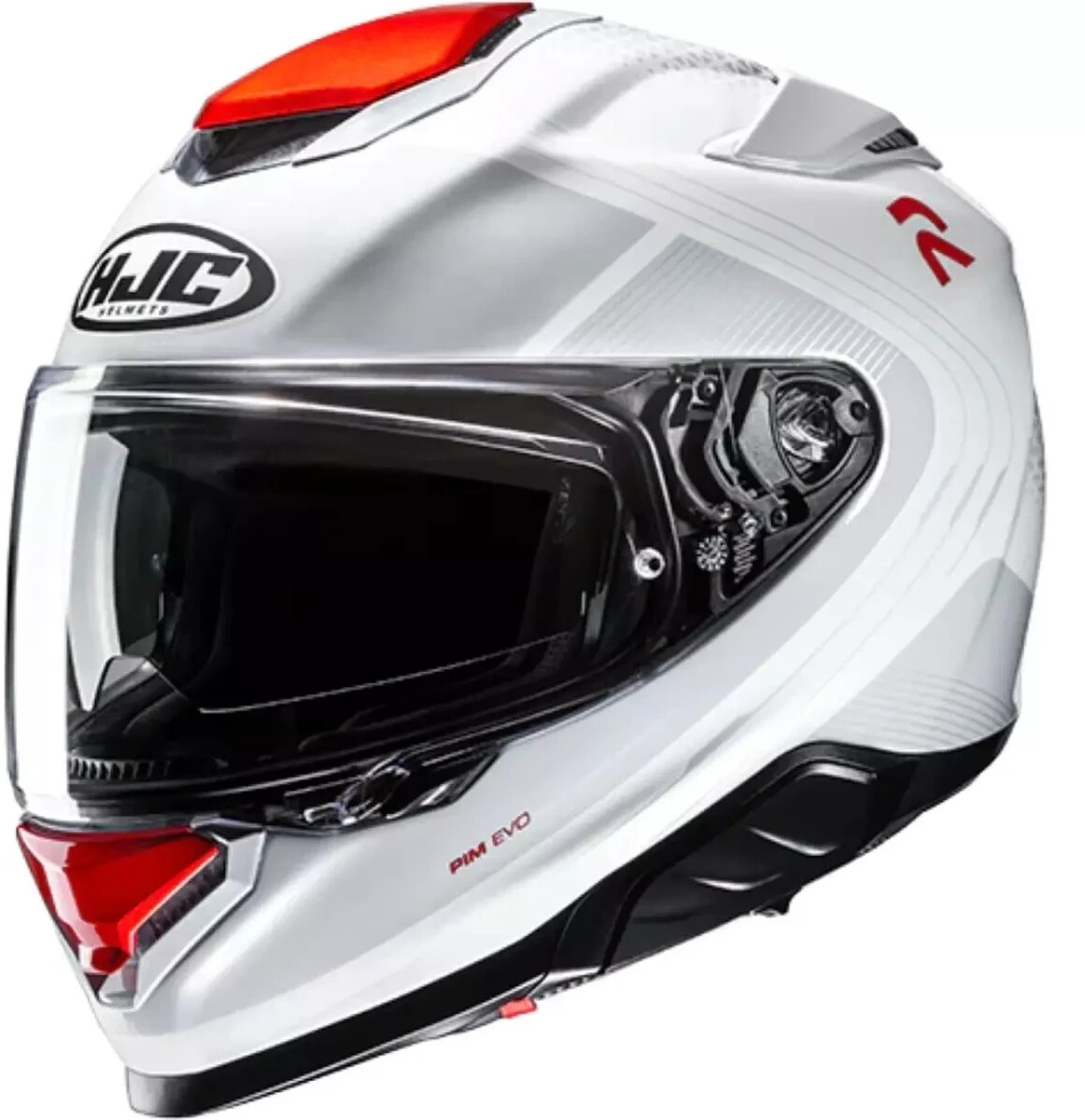 HJC RPHA71 Frepe MC1 blanc/rouge