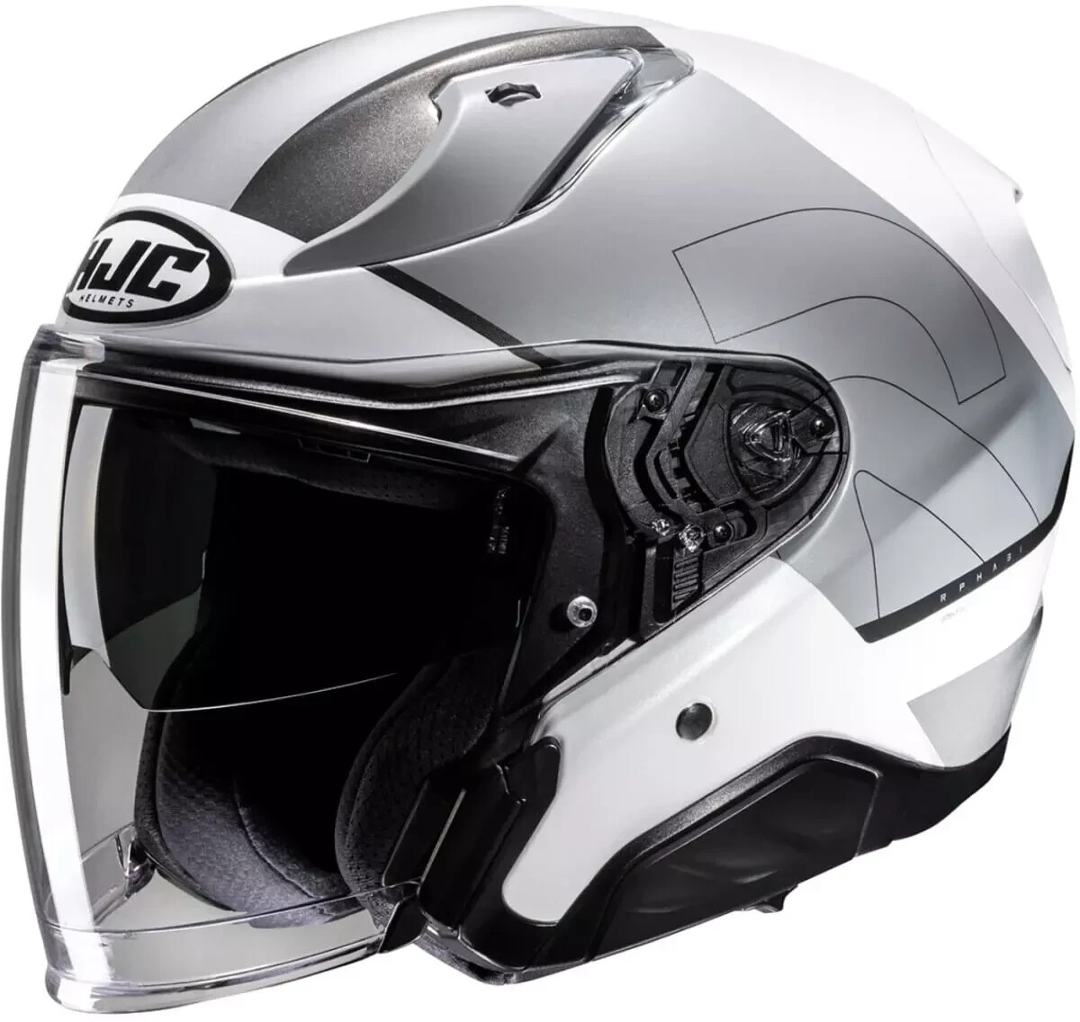 HJC RPHA 31 Chelet blanc/gris