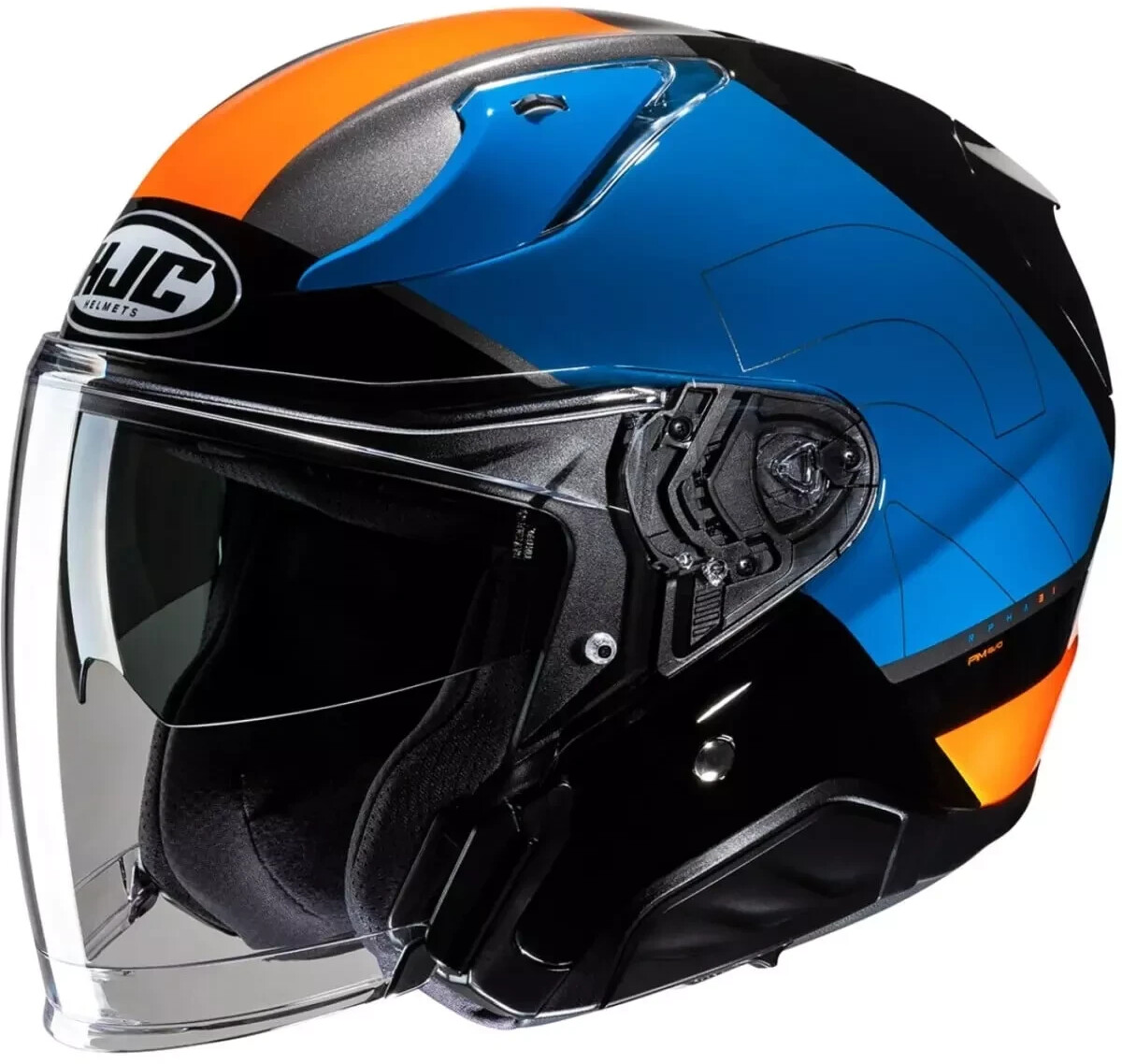 HJC RPHA 31 Chelet noir/bleu/orange