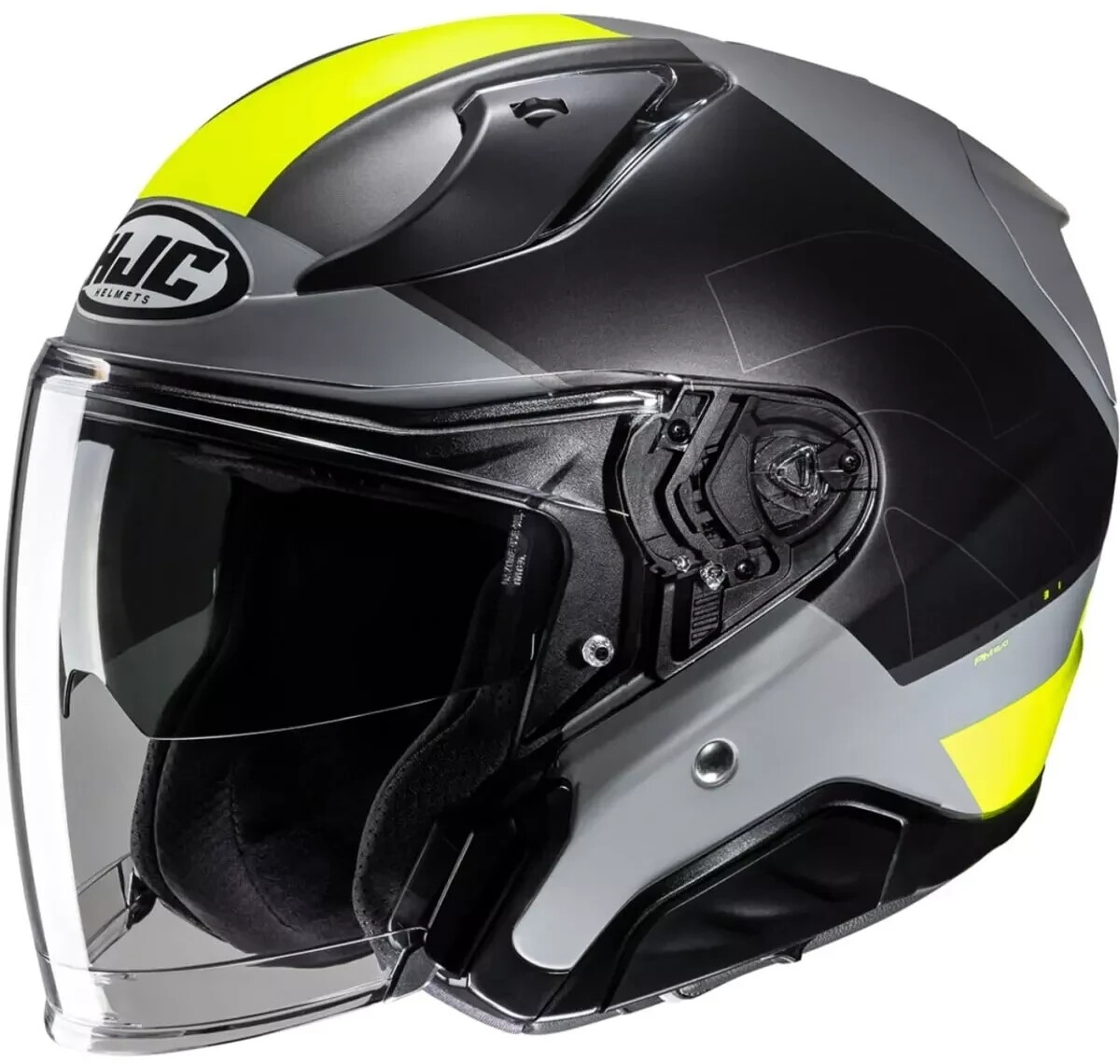HJC RPHA 31 Chelet noir/gris/jaune fluo