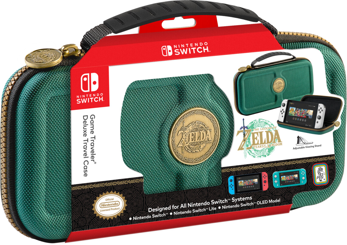 RDS Nintendo Switch Game Traveler Deluxe Travel Case - The Legend of Zelda: Tears of the Kingdom (NNS40G)
