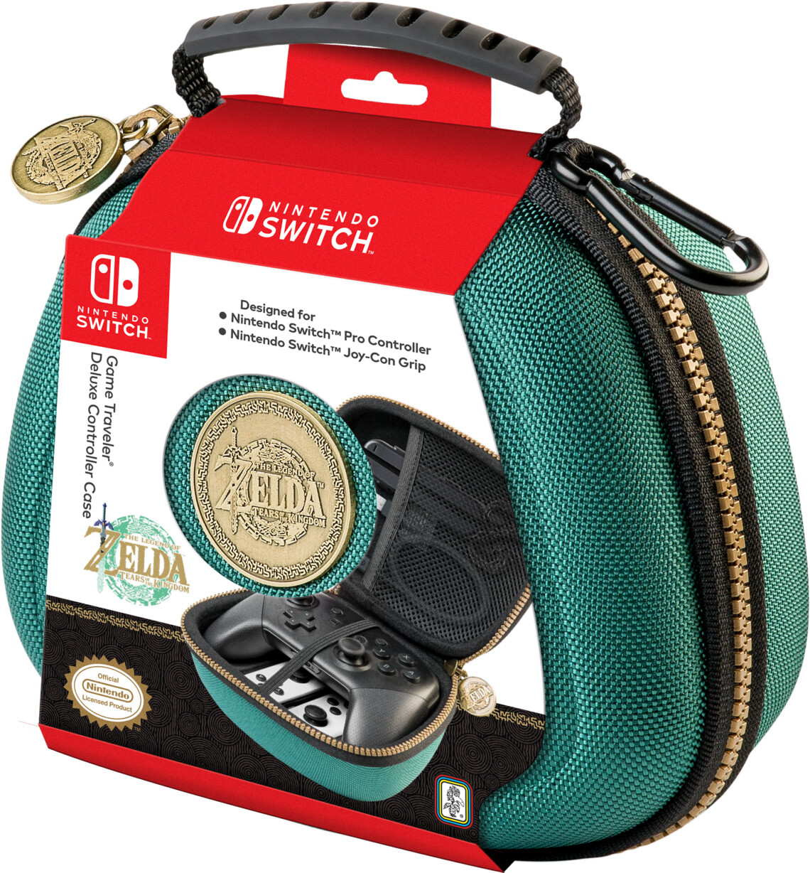 RDS Nintendo Switch Game Traveler Deluxe Controller Case