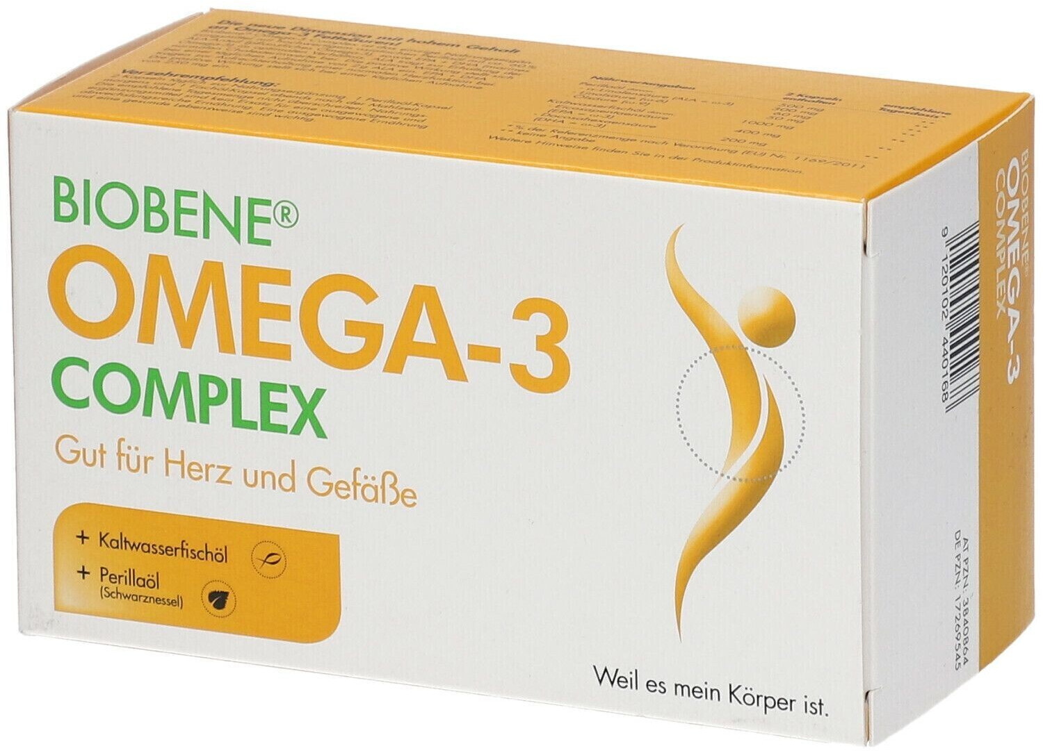 Natural Products Biobene Omega3 Kapseln (60 Stk.) ab 19,75