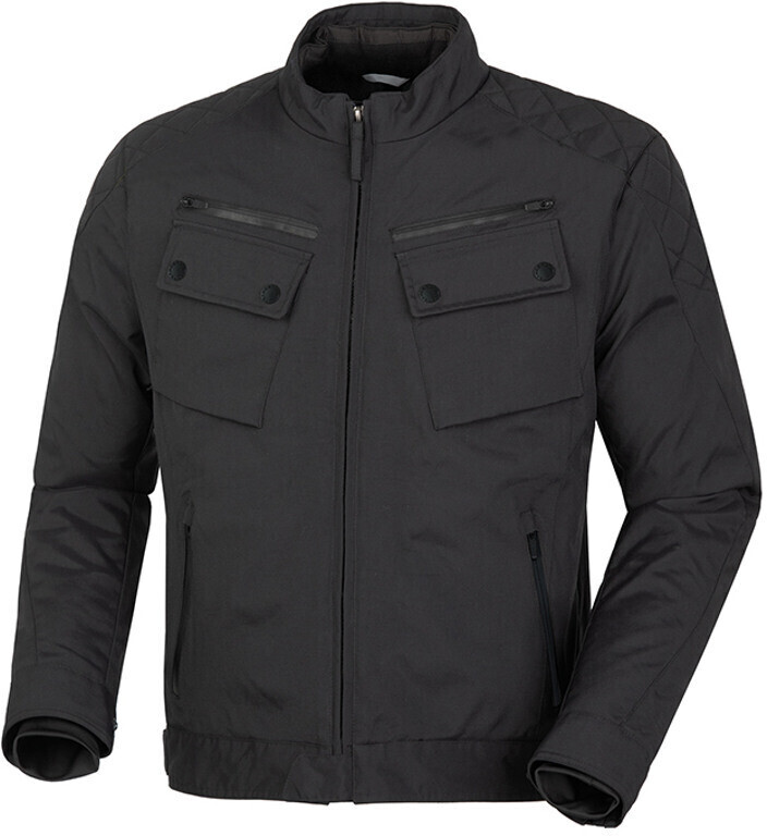 TUCANO URBANO Iceman Lederjacke Unisex – CE-zertifizierte Motorradjacke Im Bomberstyle