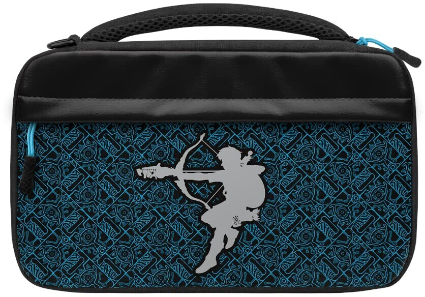 PDP Nintendo Switch Commuter Case (The Legend of Zelda: Sheikah Shoot Glow in the Dark)