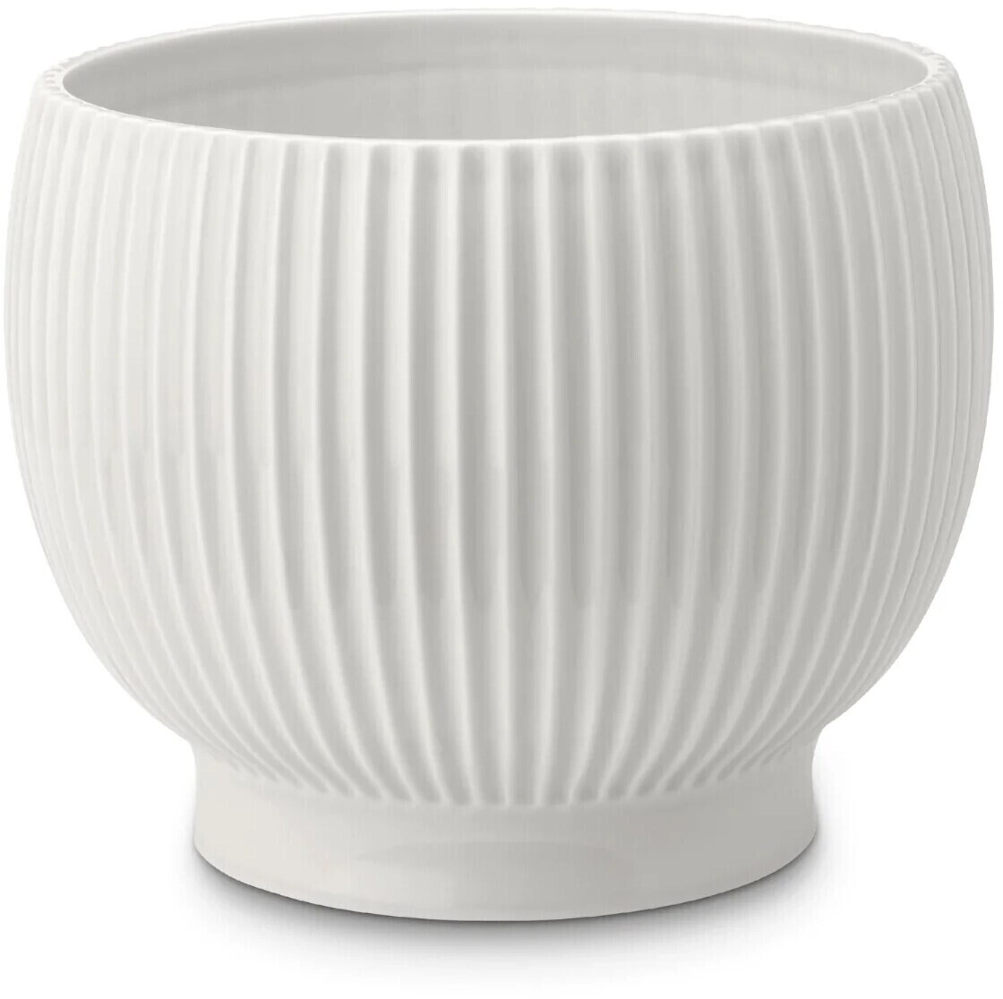 SHIMOST Blumentopf Übertopf Aus Keramik – 18,5 Cm Ø, 12,5 Cm Hoch, Handgefertigt, Natürlicher Töpferton, Mit Abflussloch, Weiß SHIMOST Blumentopf Übertopf Aus Keramik – 18,5 Cm Ø, 12,5 Cm Hoch, Handgefertigt, Natürlicher Töpferton, Mit Abflussloch, Weiß