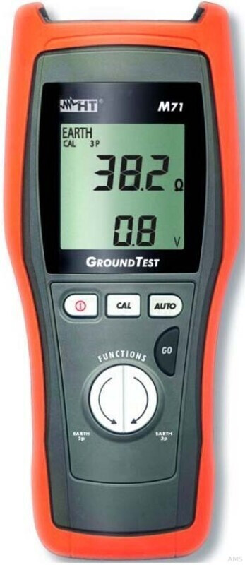 HT Instruments GROUNDTEST M71