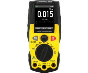 TROTEC Multimètre numérique BE50 mesure tension courant température sans  contact