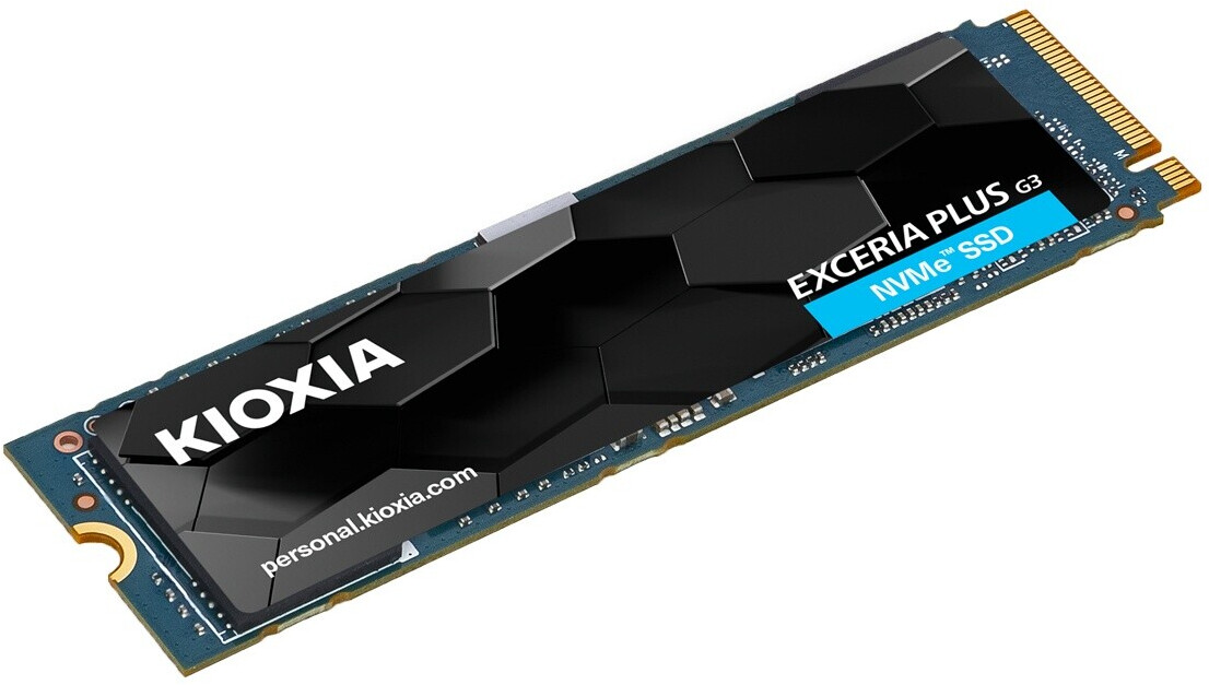 Kioxia Exceria Plus G3 ab 227.89 € | Vergleiche 32 Angebote auf