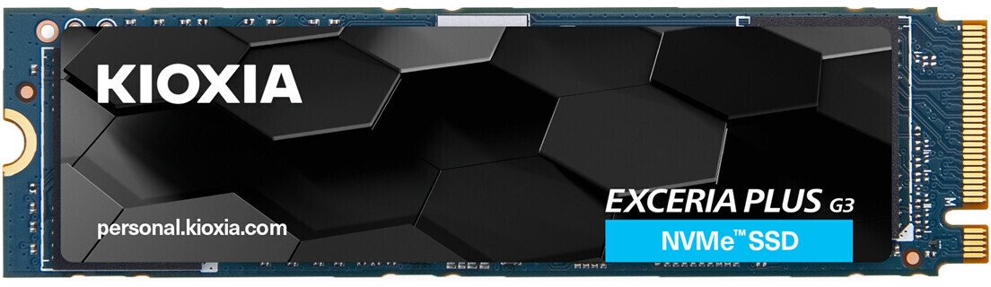 Kioxia Exceria Plus G3 2TB