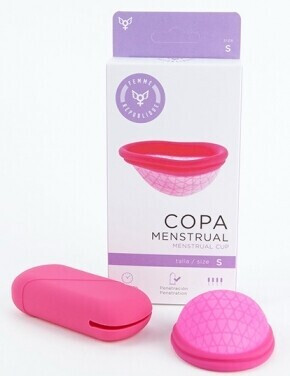 Femme République Menstrual Disc Pink Size S