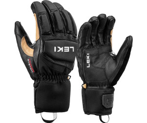 Leki, Griffin Pro 3d guantes de esquí hombres White / Black blanco, negro