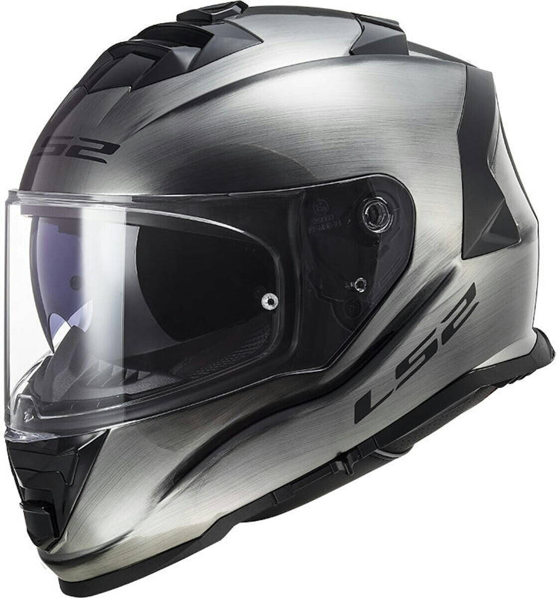 LS2 FF800 Storm II Jeans argent
