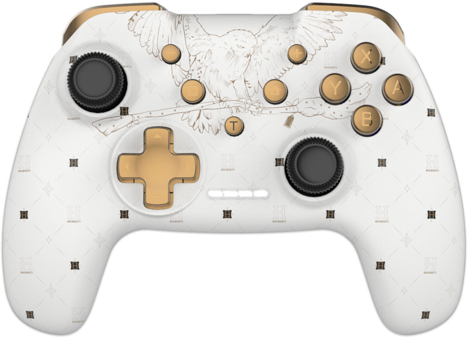 Freaks & Geeks Nintendo Switch Wireless Controller Harry Potter Hedwig White