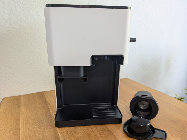 Nivona Cube 4102 Kaffee-Vollautomat creme