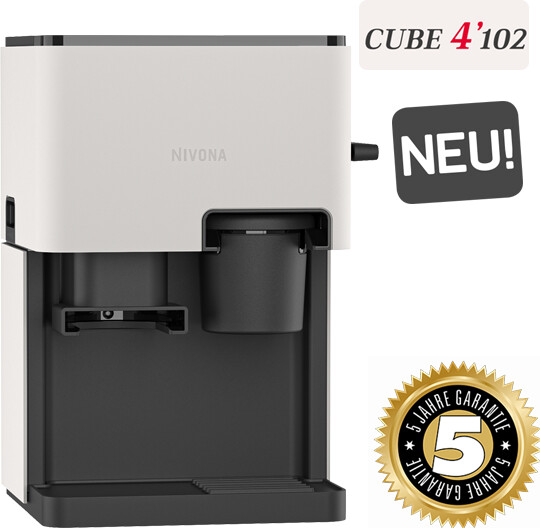 Nivona Cube 4102 Kaffee-Vollautomat creme, Bild 2