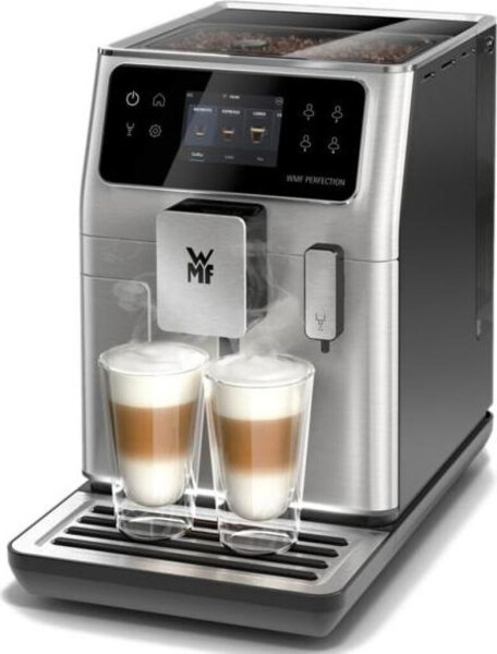 WMF Perfection 660L Kaffeevollautomat Edelstahl Schwarz