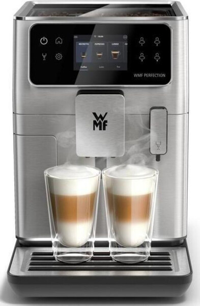 WMF Perfection 660L Kaffeevollautomat Edelstahl Schwarz, Bild 4