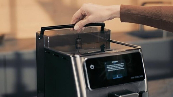 WMF Perfection 660L Kaffeevollautomat Edelstahl Schwarz, Bild 9