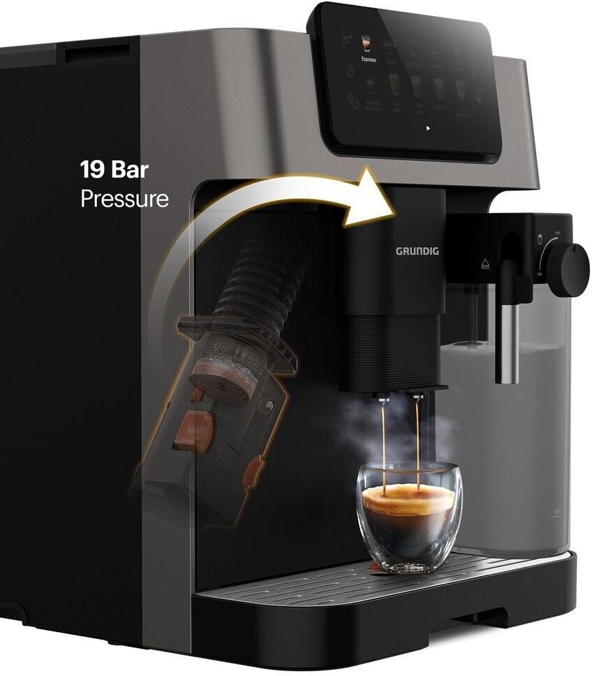 Grundig Grundig Kaffeevollautomat KVA 7230 schwarz dunkelsilber - view 17