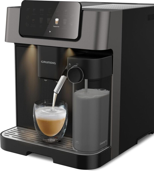 Grundig Kaffeevollautomat KVA 7230 schwarz dunkelsilber