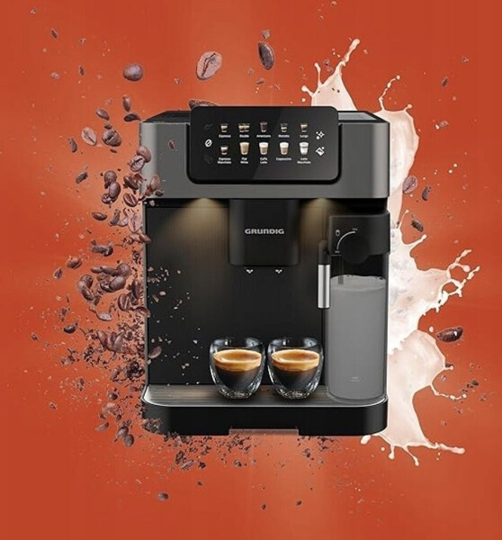 Grundig Kaffeevollautomat KVA 7230 schwarz dunkelsilber, Bild 19