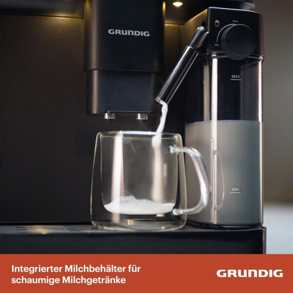 Grundig Kaffeevollautomat KVA 7230 schwarz dunkelsilber, Bild 5