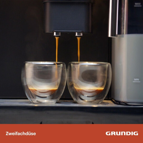 Grundig Kaffeevollautomat KVA 7230 schwarz dunkelsilber, Bild 6