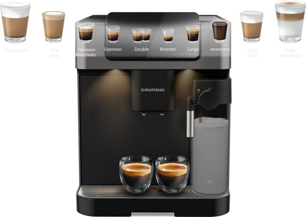 Grundig Kaffeevollautomat KVA 7230 schwarz dunkelsilber, Bild 7