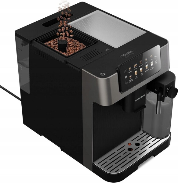 Grundig Kaffeevollautomat KVA 7230 schwarz dunkelsilber, Bild 10