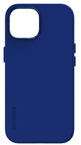 Decoded AntiMicrobial Silicone Backcover iPhone 15 Plus Gal Blue