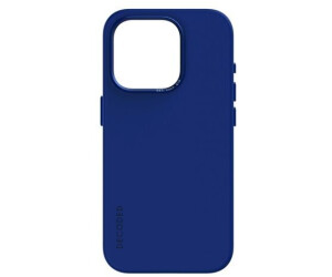 Decoded iPhone 15 Pro Antimicrobial Silicone Back Cover | Galactic Blue