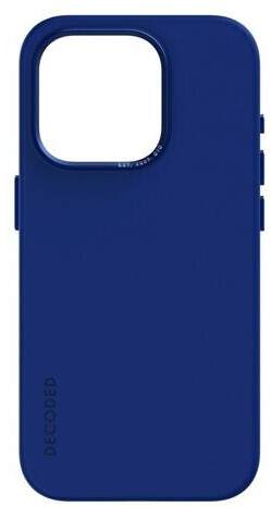 Decoded AntiMicrobial Silicone Backcover iPhone 15 Pro Max Gal Blue