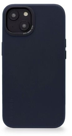 Decoded Leather Backcover iPhone 14 Steel Blue