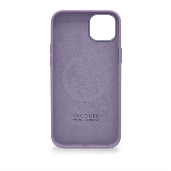 Decoded AntiMicrobial Silicone Backcover iPhone 14Plus Lavender, Bild 2