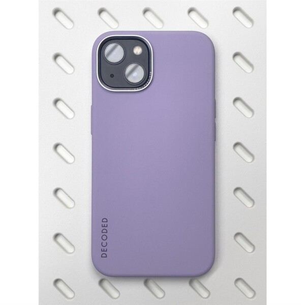 Decoded AntiMicrobial Silicone Backcover iPhone 14Plus Lavender, Bild 11