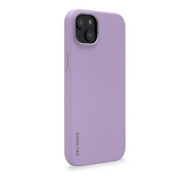Decoded AntiMicrobial Silicone Backcover iPhone 14Plus Lavender, Bild 4