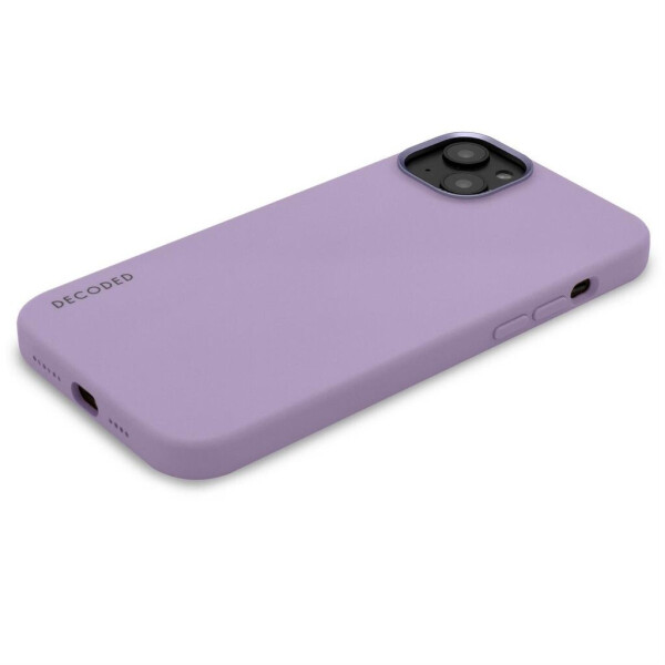 Decoded AntiMicrobial Silicone Backcover iPhone 14Plus Lavender, Bild 5