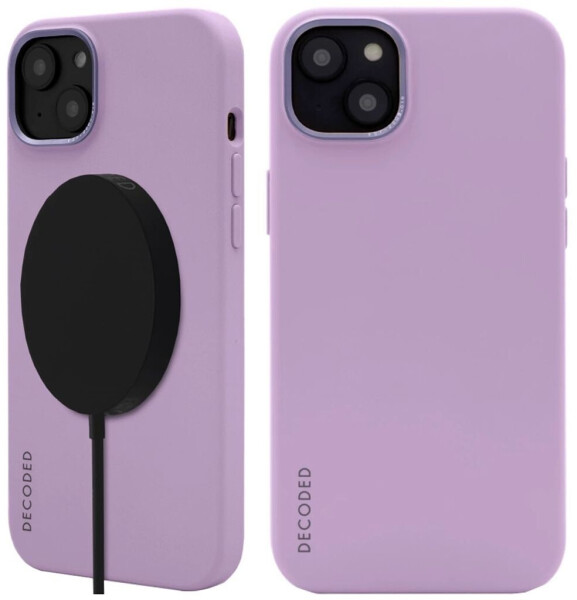 Decoded AntiMicrobial Silicone Backcover iPhone 14Plus Lavender, Bild 8